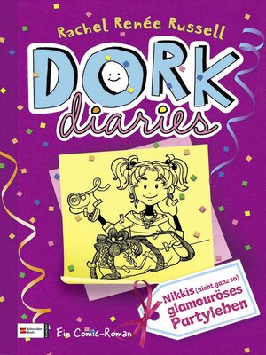 cover image of DORK Diaries, Band 02